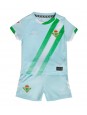 Real Betis Replika Borta Kläder Barn 2025-26 Kortärmad (+ byxor) Real Betis Replika Borta Kläder Barn 2025-26 Kortärmad (+ byxor)